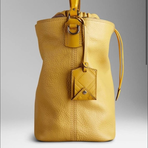 Burberry Brit Medium Susanna Leather Hobo Bag - Picture 2 of 14